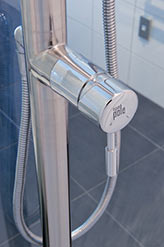 Shower mixer valve